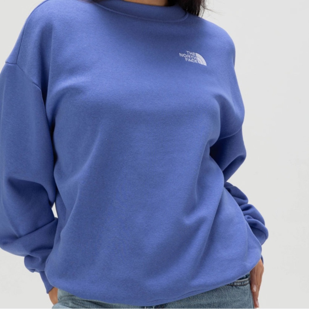 The North Face womens Blue Sweatshirt